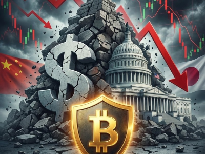 미국 국채 흔들리면 진짜 피바다가 올까…비트코인은 ‘보험’이 될까