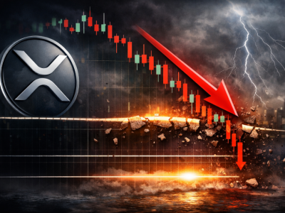 XRP, 핵심 지지선 이탈 시 중기 조정 가능성 확대