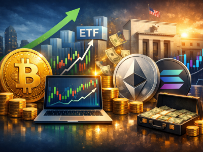 기관 투자 심리 회복, 디지털 자산 현물 ETF로 자금 유입 급증
