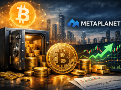메타플래닛, 4분기 동안 비트코인 4,279개 추가 매입