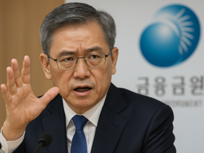 이찬진 금감원장, 업비트 해킹에 “강수 예고”…네이버–두나무 빅딜도 정밀 점검 예고