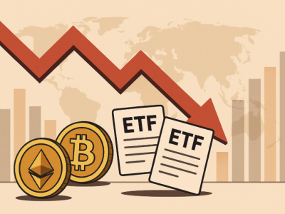 비트코인·이더리움 ETF, 연말 앞두고 자금 동반 이탈…포트폴리오 재편 신호인가