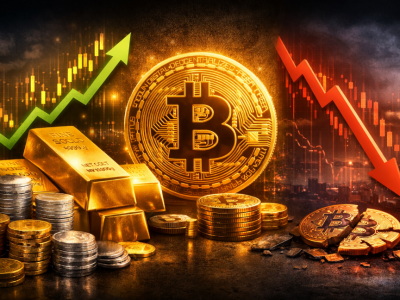 2025년, 금과 은이 비트코인보다 더 나은 선택