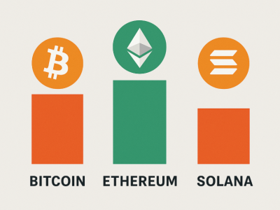 이더리움 ETF로 2천억 원대 뭉칫돈 유입… 비트코인·솔라나는 하루 만에 순유출 전환