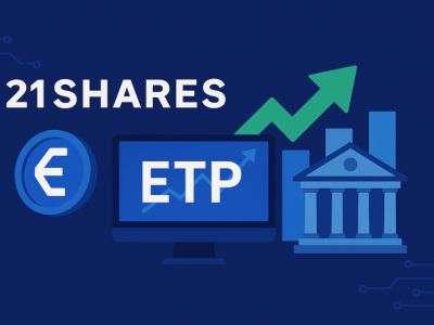 21Shares, 유럽 시장에 ‘EENA’ 상장…에테나(ENA) 토큰 투자 접근성 한층 확대
