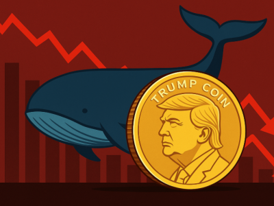 트럼프 코인, 고래 물량 출회에 연일 약세…4달러대 경고등 켜졌다
