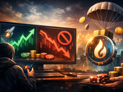 라이터 프로젝트, 에어드롭 일정 불확실성에 예측 시장 불안