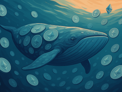 이더리움 고래, 연이은 대량 매입…급락 뒤 시장 분위기 반전되나