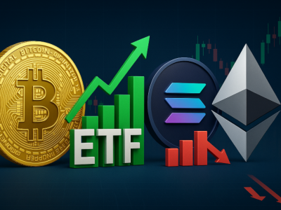 비트코인 9만달러 재돌파…ETF 자금 흐름도 온도차 뚜렷