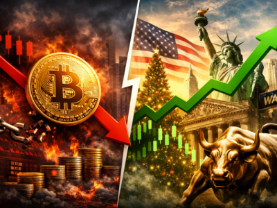 미국 증시는 산타랠리…비트코인은 8만8000달러 아래로 밀려