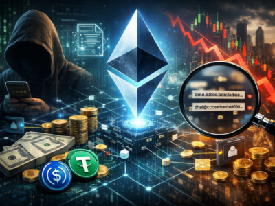 이더리움 거래량 급등, “호재”로만 보기 어려운 이유…월가가 주목한 ‘주소 포이즈닝’ 가능성