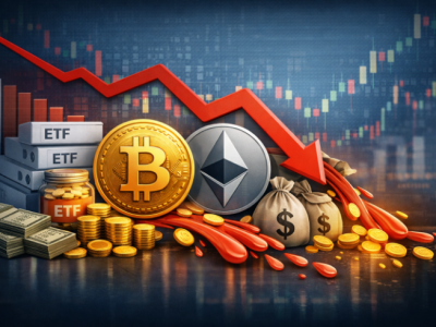 비트코인·이더리움 현물 ETF, 3거래일 연속 동반 순유출…자금 이탈은 ‘감속’