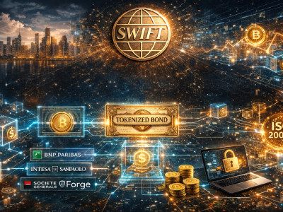 스위프트, 토큰화 채권 결제 실험 마무리
