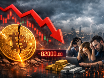 비트코인 8만달러선 흔들리자 시장 긴장…“조정 장기화 가능성 커졌다”