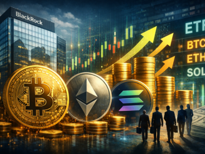 블랙록 주도 ‘디지털자산 현물 ETF’ 자금 급증…기관 머니가 다시 움직였다