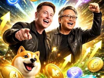 머스크의 “젠슨은 최고” 한마디…도지코인·AI 코인 동반 반등