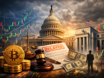 비트코인 9만5000달러 ‘재확인’ 구간…ETF 유입 vs CLARITY Act 지연·연준 인선 리스크