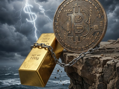 “금 거품” 경고 확산…금 조정이 2026년 비트코인까지 흔들 수 있는 이유