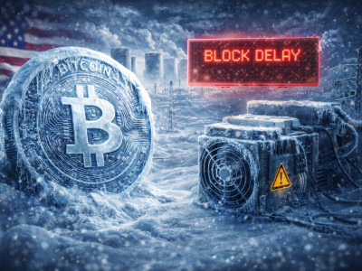 혹한이 던진 변수… 북미 전력 불안 속 비트코인 네트워크 속도 둔화