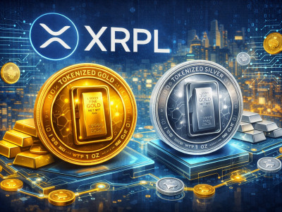 XRPL, 토큰화 귀금속 실험 가속