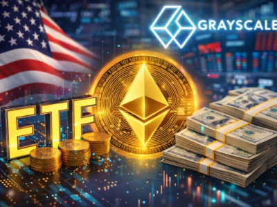 그레이스케일, 美 ETF 최초 ‘이더리움 스테이킹 보상’ 현금 분배…ETHE 주당 0.08달러 지급