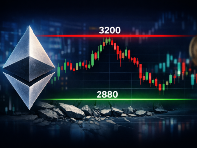 이더리움 3,200달러 재도전 좌절… 2,880달러 방어가 단기 흐름 가른다