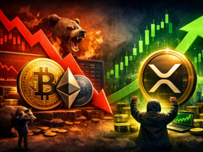 파생시장 ‘방어 포지션’ 확대…BTC·ETH는 숏 쏠림, XRP는 중간 구간 매수 신호