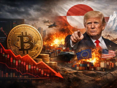 비트코인 9만2000달러 ‘공방’…트럼프 ‘그린란드 관세’ 언급에 위험회피 심리 확산