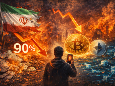 “리알화는 붕괴, 선택지는 블록체인뿐”