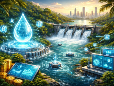 인도네시아 물 인프라, 토큰화로 자금 길 연다