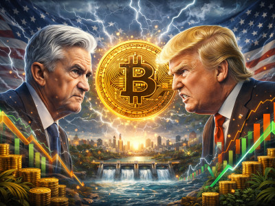 연준 독립성 논란 재점화, 비트코인에 쏠리는 시선
