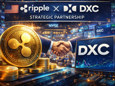 리플, 글로벌 코어뱅킹에 진입…DXC와 손잡고 은행 디지털자산 인프라 확장