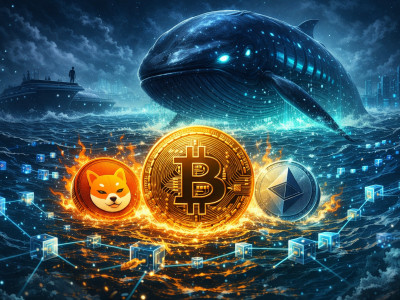 정체불명 대형 지갑 포착…SHIB·ETH 대량 이동에 시장 촉각