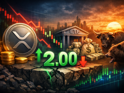 XRP 가격 하락, ETF 자금은 꾸준히 유입…2달러 지지선에 주목