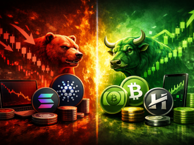 알트코인 파생상품 포지션 ‘온도차’…ADA·SOL 매도 우위, BCH·HYPE 매수세 두드러져