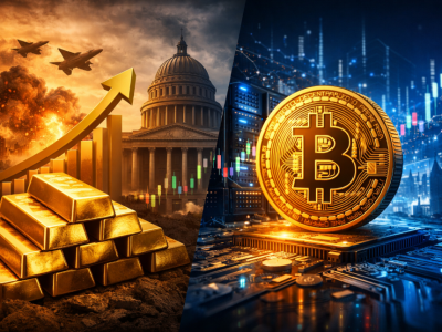금의 강세, 비트코인의 침체… ‘디지털 금’에 대한 새로운 시각