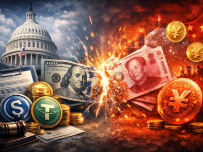 “스테이블코인 보상” 어디까지 막나… GENIUS Act 손질 요구에 커지는 달러 디지털 경쟁 논쟁