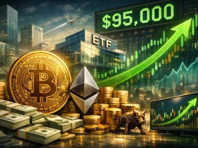 비트코인 현물 ETF에 2조원대 자금 유입…기관 수요, 다시 ‘온기’ 돌까