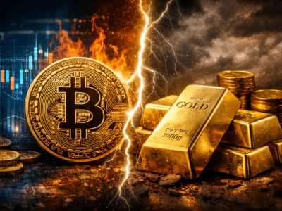 비트코인 vs 금, ‘디지털 금’ 논쟁 다시 불붙었다… 짐 리카즈 “대체재로 보기 어렵다”