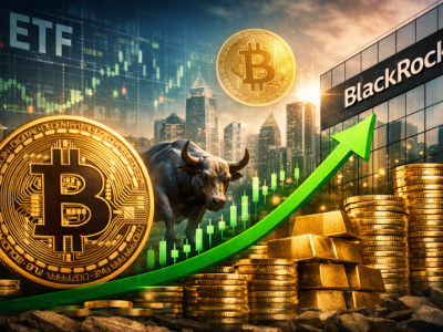 블랙록 비트코인 ETF, 시장에서 빠르게 성장하며 상위권 자리 잡아