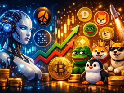 AI와 밈코인, 알트코인 시장의 상승 주도…불장의 두 축