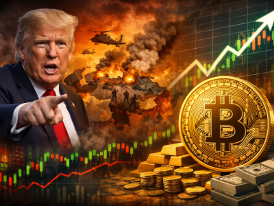 트럼프 대통령의 군사 발언에 비트코인 급등, 중남미 지정학적 긴장 고조
