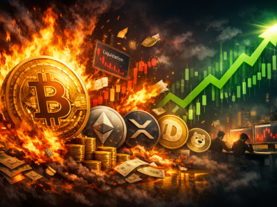 비트코인 및 주요 디지털자산의 급격한 반등, 파생상품 시장에서의 대규모 청산 발생