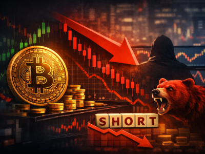 비트코인 가격 반등에도 숏 포지션 우세