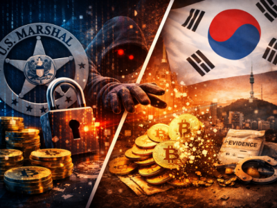 정부 보관 비트코인 보안 논란 확산…미 연방 보안관국 “디지털자산 계정 해킹 가능성 조사”, 한국도 압수 코인 분실 파장