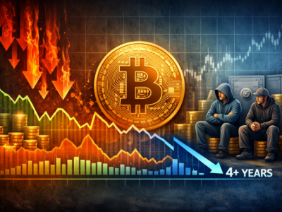 비트코인 ‘장기 보유자’ 조용해졌다…온체인 실현이익 둔화가 말하는 공급 압력 변화