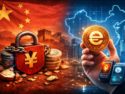 중국, 위안화 연동 스테이블코인 ‘무허가 발행’ 차단…디지털 위안(e-CNY) 중심 전략 강화