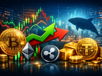 중기 조정 압력 이어지지만 단기 반등 신호…HYPE·XRP·XAUT는 ‘롱 우위’ 강화