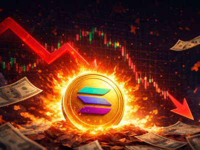 Solana 신규 주소 급감·거래소 유입 급증…SOL, 반등 시험대