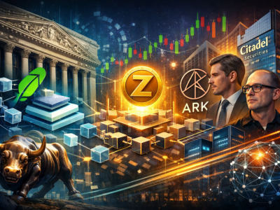 월가의 ‘온체인 인프라 경쟁’ 본격화… 로빈후드 L2 실험, 시타델·ARK는 상호운용성 베팅